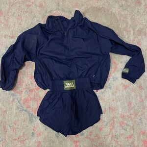 Daily Drills Windbreaker Set